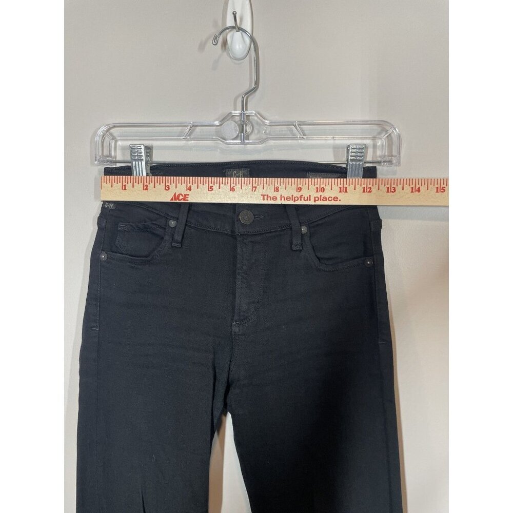 Citizens of Humanity Aveden Black Skinny Jeans Size 25 Women's Stretchy - Picture 5 of 9